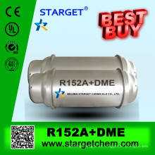 Gas refrigerante R152a + DME para la venta utilizado para XPS, PU